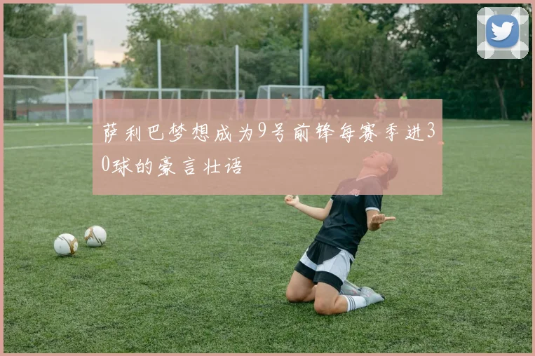 萨利巴梦想成为9号前锋每赛季进30球的豪言壮语